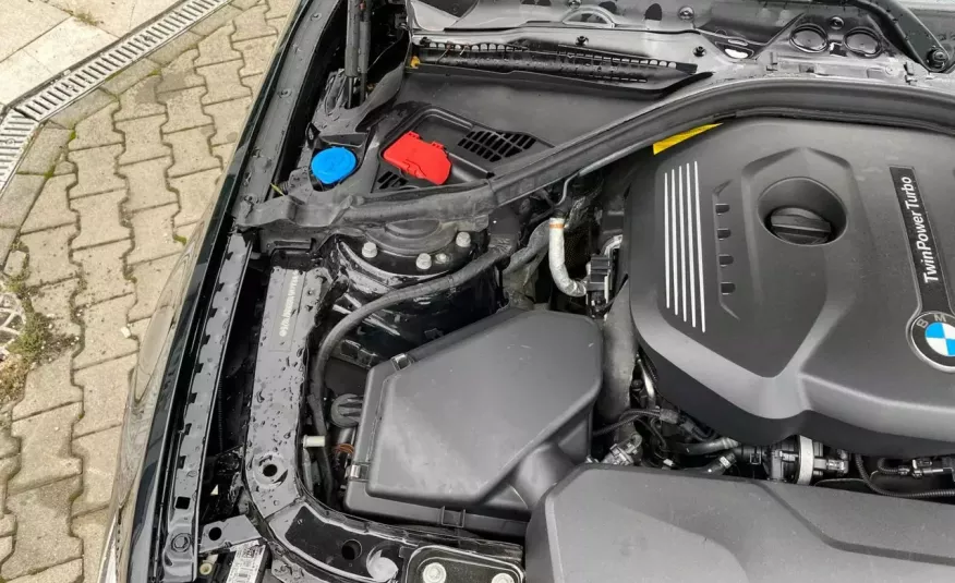BMW 320 420IX, XDRIVE, 1wł, , mały przebieg, Bi-XENON, Warto zdjęcie 16