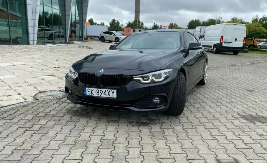 BMW 320 420IX, XDRIVE, 1wł, , mały przebieg, Bi-XENON, Warto zdjęcie 17