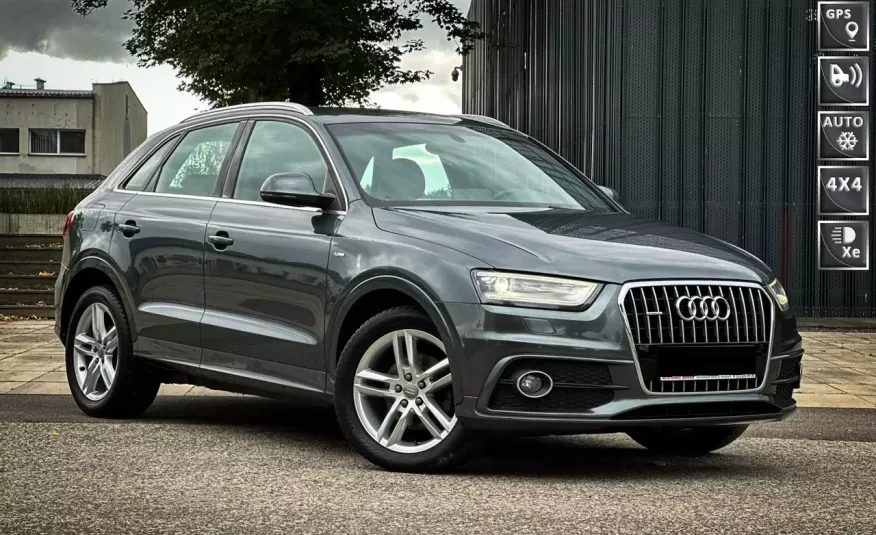 Audi Q3 2.0 TFSI Quattro S-tronic S-line Europa zdjęcie 1