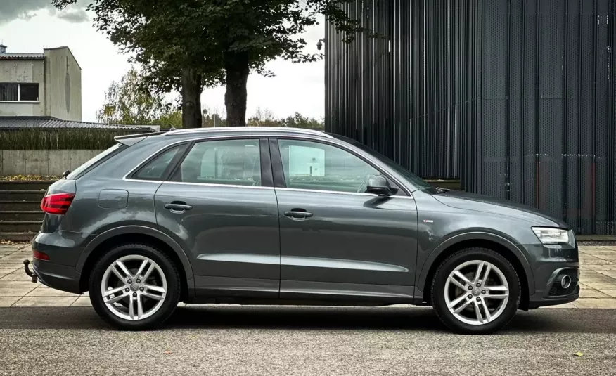 Audi Q3 2.0 TFSI Quattro S-tronic S-line Europa zdjęcie 2