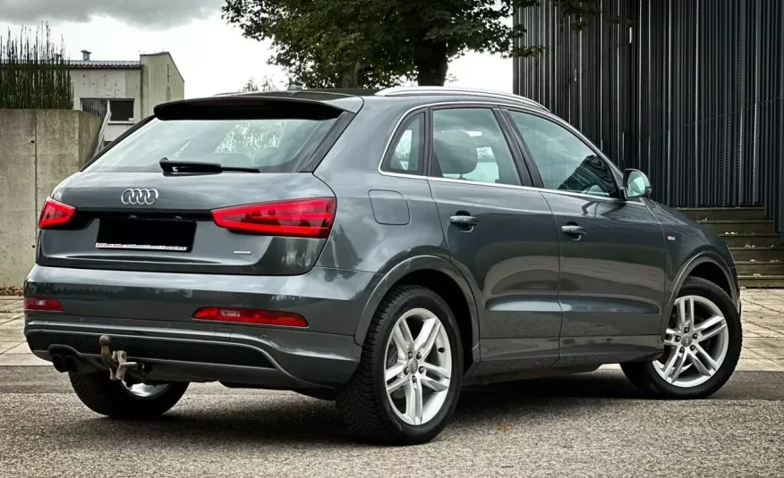 Audi Q3 2.0 TFSI Quattro S-tronic S-line Europa zdjęcie 3