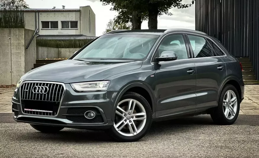 Audi Q3 2.0 TFSI Quattro S-tronic S-line Europa zdjęcie 4