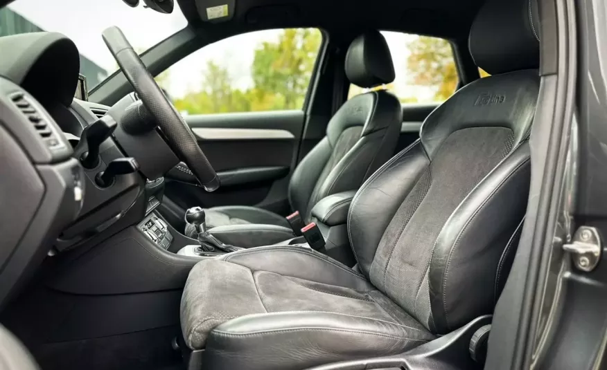 Audi Q3 2.0 TFSI Quattro S-tronic S-line Europa zdjęcie 5