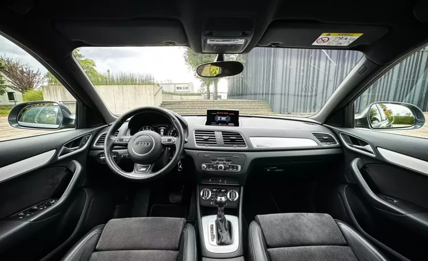 Audi Q3 2.0 TFSI Quattro S-tronic S-line Europa zdjęcie 6