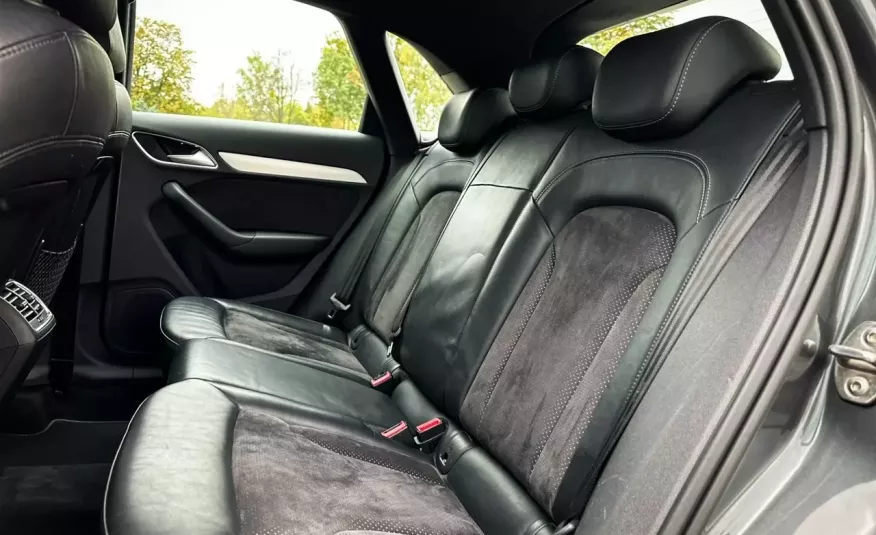 Audi Q3 2.0 TFSI Quattro S-tronic S-line Europa zdjęcie 8