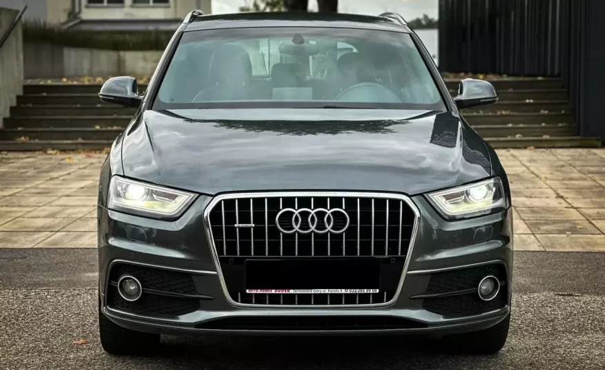 Audi Q3 2.0 TFSI Quattro S-tronic S-line Europa zdjęcie 9