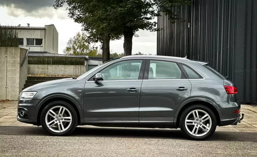 Audi Q3 2.0 TFSI Quattro S-tronic S-line Europa zdjęcie 10