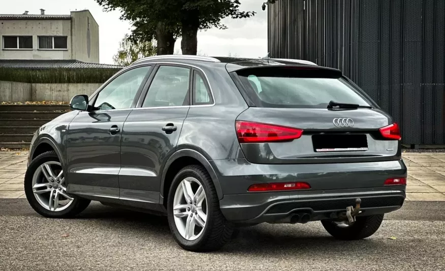 Audi Q3 2.0 TFSI Quattro S-tronic S-line Europa zdjęcie 11