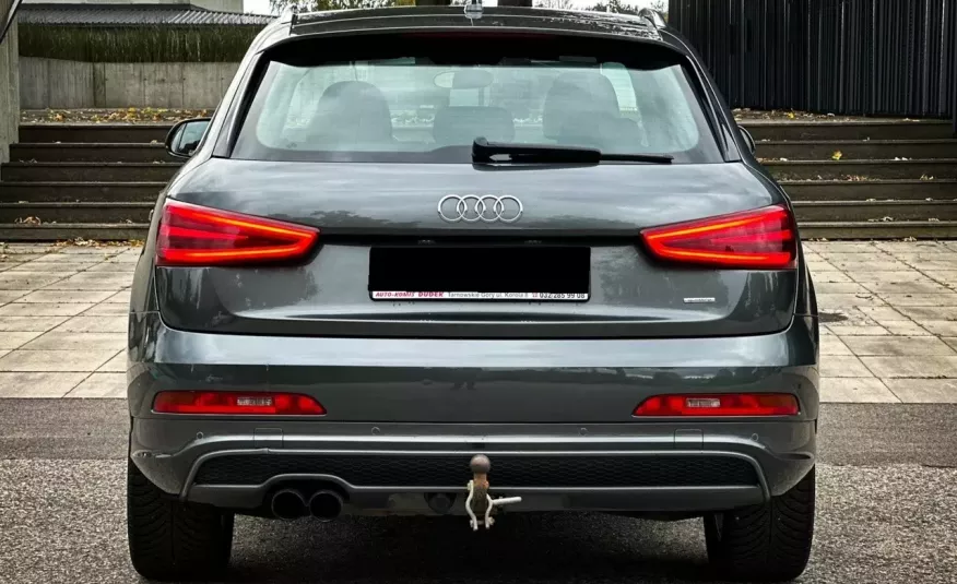 Audi Q3 2.0 TFSI Quattro S-tronic S-line Europa zdjęcie 12