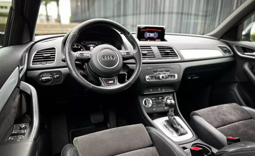 Audi Q3 2.0 TFSI Quattro S-tronic S-line Europa zdjęcie 13