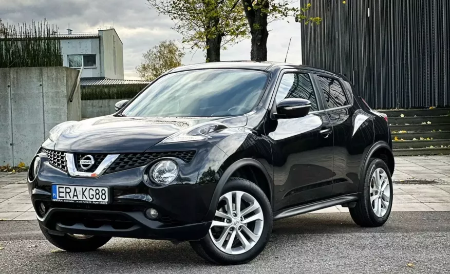 Nissan Juke 1.2 I właściel salon Polska zdjęcie 4