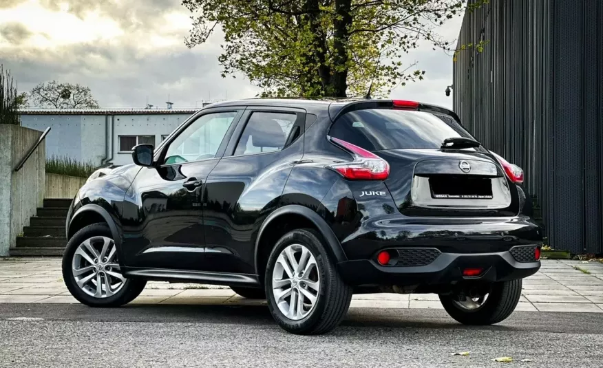 Nissan Juke 1.2 I właściel salon Polska zdjęcie 11