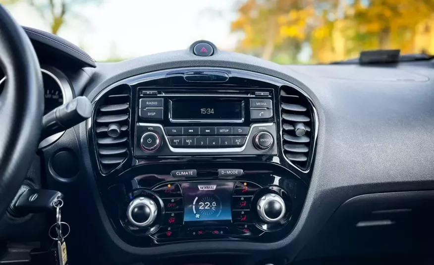 Nissan Juke 1.2 I właściel salon Polska zdjęcie 13