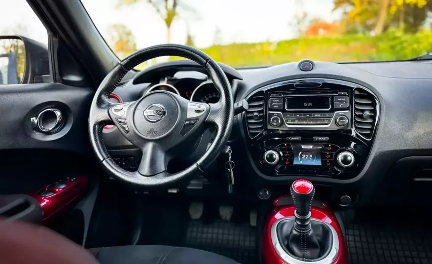Nissan Juke 1.2 I właściel salon Polska zdjęcie 14