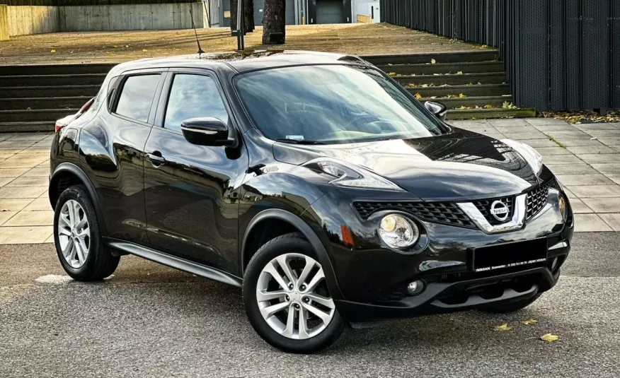 Nissan Juke 1.2 I właściel salon Polska zdjęcie 16