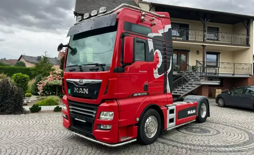 MAN TGX 18.500 BLS STANDARD XXL Pełne wyposażenie LION PRO EDITION, ACC, Mikrowela, Euro 6 , Retarder zdjęcie 1