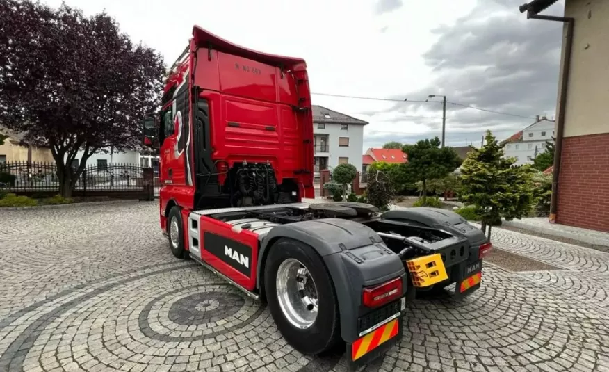 MAN TGX 18.500 BLS STANDARD XXL Pełne wyposażenie LION PRO EDITION, ACC, Mikrowela, Euro 6 , Retarder zdjęcie 2