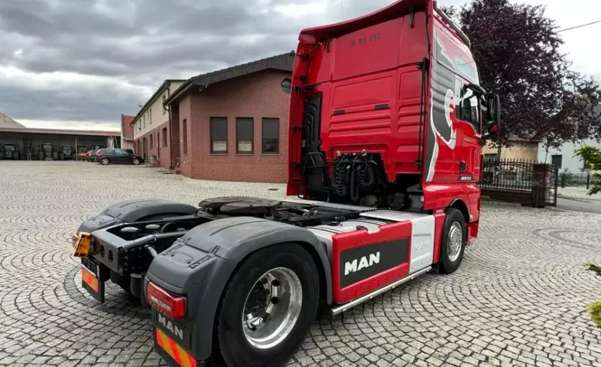 MAN TGX 18.500 BLS STANDARD XXL Pełne wyposażenie LION PRO EDITION, ACC, Mikrowela, Euro 6 , Retarder zdjęcie 3