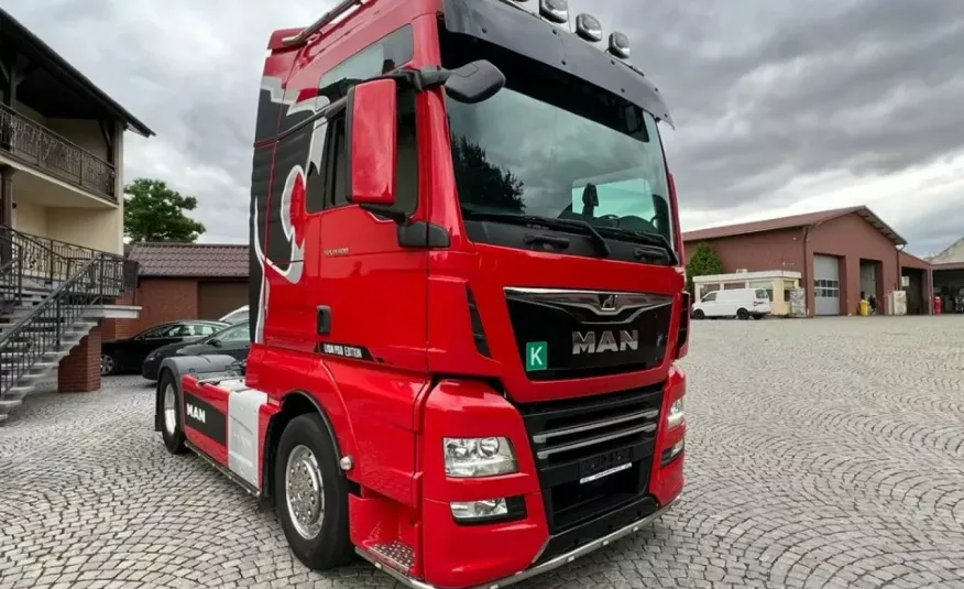 MAN TGX 18.500 BLS STANDARD XXL Pełne wyposażenie LION PRO EDITION, ACC, Mikrowela, Euro 6 , Retarder zdjęcie 4