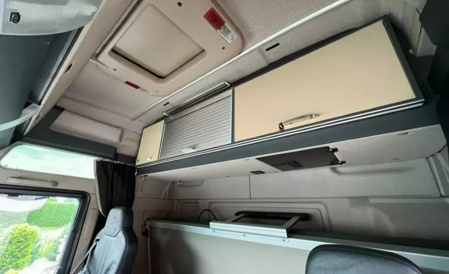 MAN TGX 18.500 BLS STANDARD XXL Pełne wyposażenie LION PRO EDITION, ACC, Mikrowela, Euro 6 , Retarder zdjęcie 12