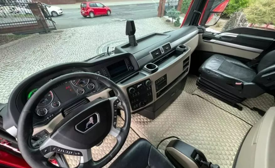 MAN TGX 18.500 BLS STANDARD XXL Pełne wyposażenie LION PRO EDITION, ACC, Mikrowela, Euro 6 , Retarder zdjęcie 15