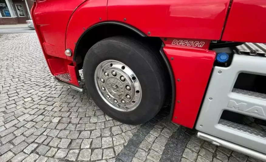 MAN TGX 18.500 BLS STANDARD XXL Pełne wyposażenie LION PRO EDITION, ACC, Mikrowela, Euro 6 , Retarder zdjęcie 20