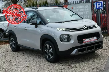 Citroen C3 Aircross 1.2PureTech 110KM Manual 10.2017r. Parktronic Klima Alu