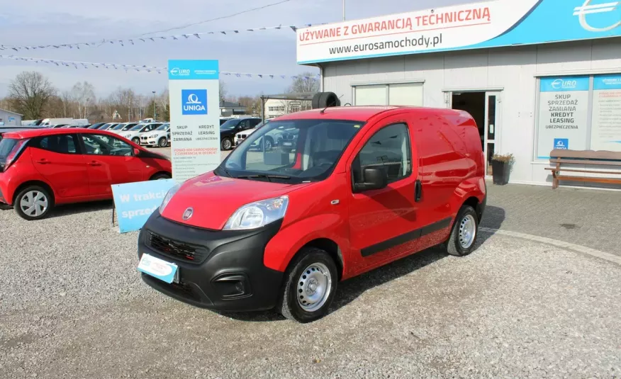 Fiat Fiorino F-Vat, Salon PL, Gwarancja, Vat1, PB+LPG zdjęcie 2