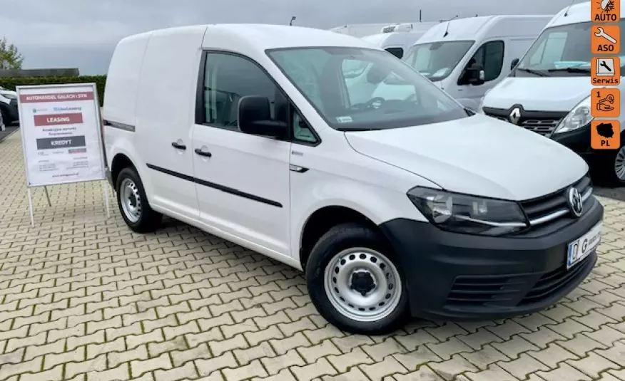 Volkswagen Caddy SALON PL / 2.0 D / KLIMATRONIC / SERVIS / GWARANCJA zdjęcie 