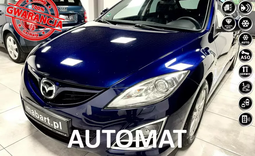 Mazda 6 2.0 155KM SPORTS LINE BOSE Audio System RVM ALU Xenon KeyLess NIEMIEC zdjęcie 