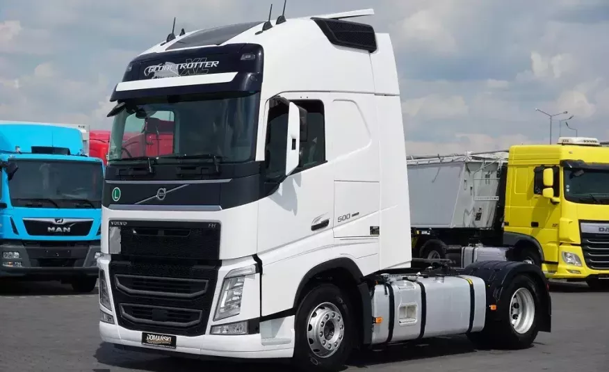 Volvo FH / 500 / EURO 6 / ACC / GLOBETROTTER XL / MAŁY PRZEBIEG zdjęcie 