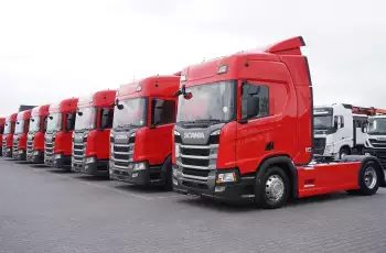 Scania / R 450 / ACC / E 6 / RETARDER / HYDRAULIKA / BAKI 1400 L