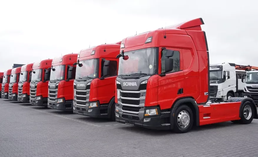 Scania / R 450 / ACC / E 6 / RETARDER / HYDRAULIKA / BAKI 1400 L zdjęcie 