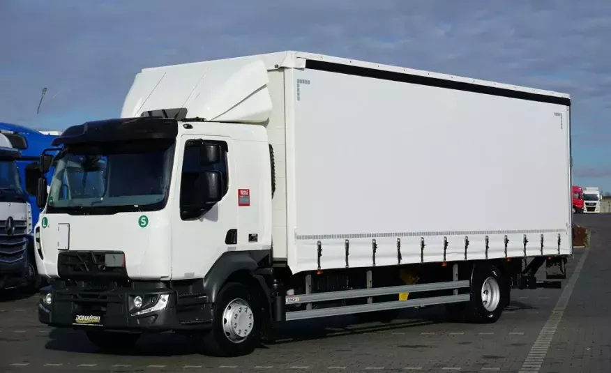 Renault D 16 / 280 KM / ACC / E 6 / FIRANKA + WINDA / ŁAD. 8765 KG / 17 PALET zdjęcie 
