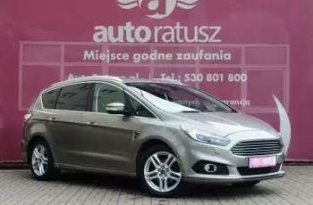 Ford S-Max Salon PL / 1 wszy właściciel / Pełny Serwis / Sam Parkuje