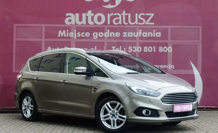 Ford S-Max Salon PL / 1 wszy właściciel / Pełny Serwis / Sam Parkuje zdjęcie 