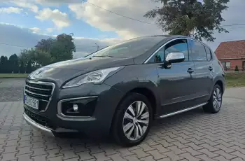 Peugeot 3008 1.6 HDi Klimatronic LED-y Parktronic