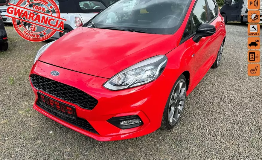 Ford Fiesta ST-line, 140KM zdjęcie 