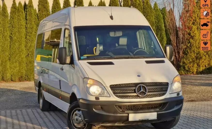 Mercedes 518 20 miejsc Autobus Klima Navi A U T O M A T zdjęcie 1