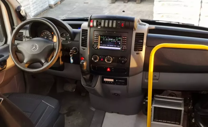 Mercedes 518 20 miejsc Autobus Klima Navi A U T O M A T zdjęcie 3