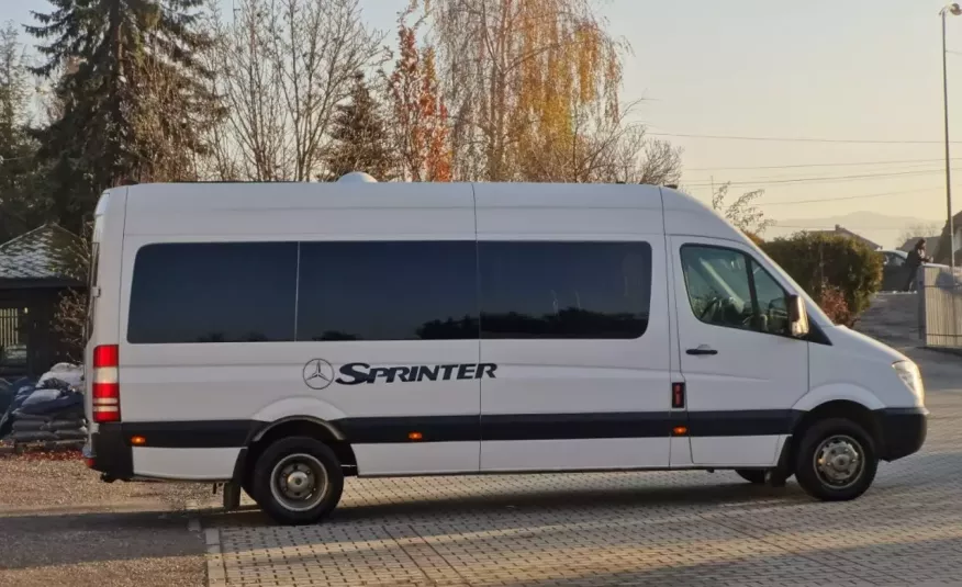 Mercedes 518 20 miejsc Autobus Klima Navi A U T O M A T zdjęcie 7