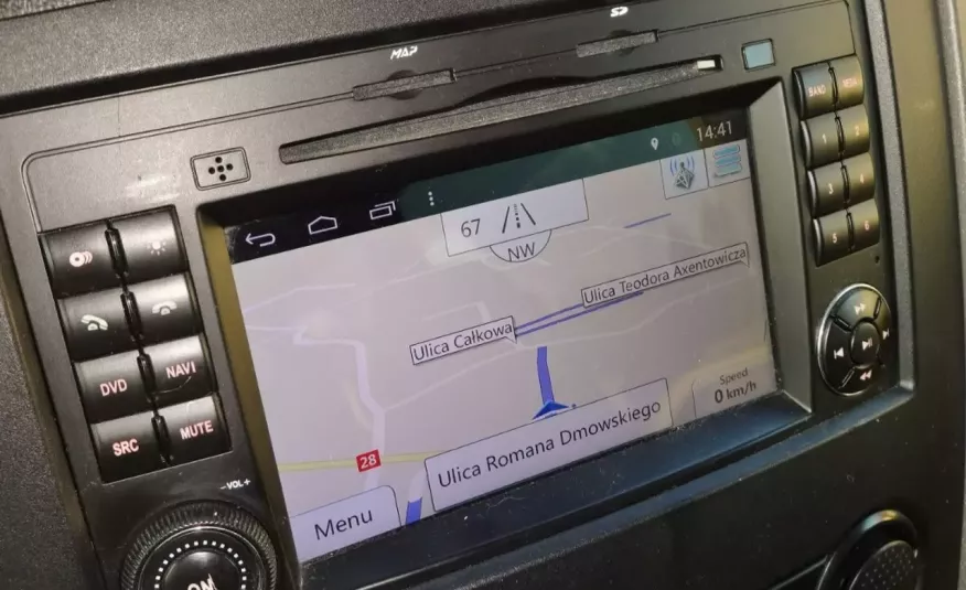 Mercedes 518 20 miejsc Autobus Klima Navi A U T O M A T zdjęcie 9