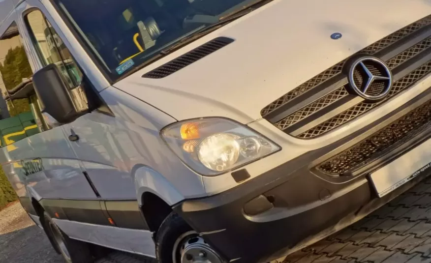 Mercedes 518 20 miejsc Autobus Klima Navi A U T O M A T zdjęcie 13