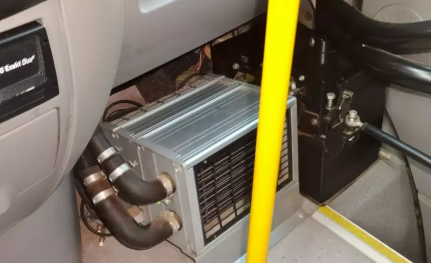 Mercedes 518 20 miejsc Autobus Klima Navi A U T O M A T zdjęcie 14