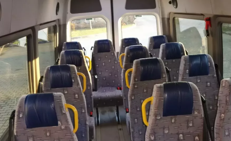 Mercedes 518 20 miejsc Autobus Klima Navi A U T O M A T zdjęcie 20
