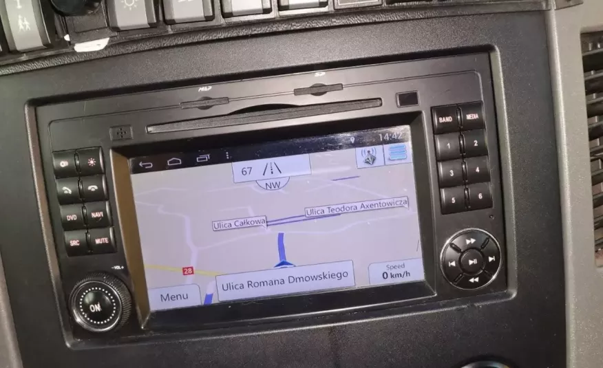 Mercedes 518 20 miejsc Autobus Klima Navi A U T O M A T zdjęcie 25