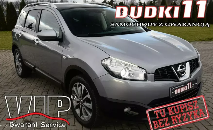 Nissan Qashqai+2 2.0B Xenony, Navi, Panorama Dach, Klimatronic, Tempomat, GWARANCJA zdjęcie 2