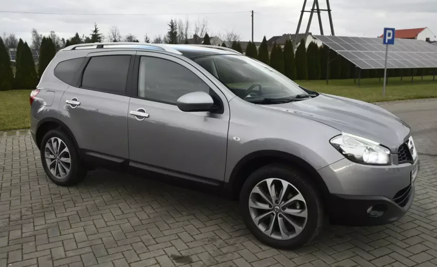 Nissan Qashqai+2 2.0B Xenony, Navi, Panorama Dach, Klimatronic, Tempomat, GWARANCJA zdjęcie 4