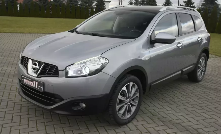 Nissan Qashqai+2 2.0B Xenony, Navi, Panorama Dach, Klimatronic, Tempomat, GWARANCJA zdjęcie 7