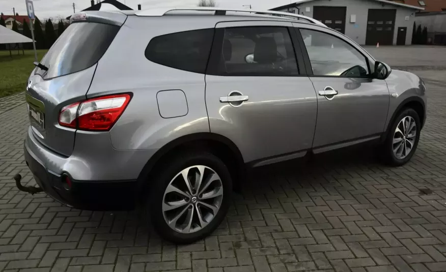 Nissan Qashqai+2 2.0B Xenony, Navi, Panorama Dach, Klimatronic, Tempomat, GWARANCJA zdjęcie 9